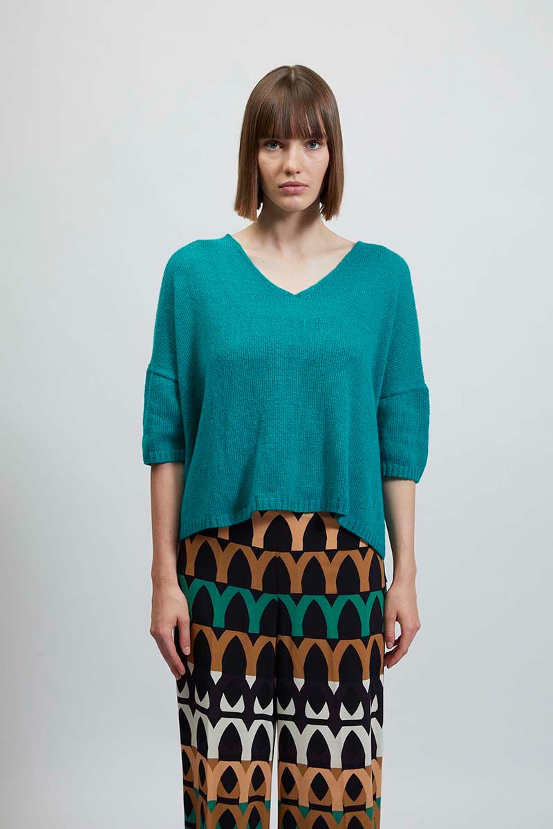 Lang Yarns - Trui Dalia - 280-49 | Het Wolhuis Lang Yarns - Trui Dalia - 280-49
