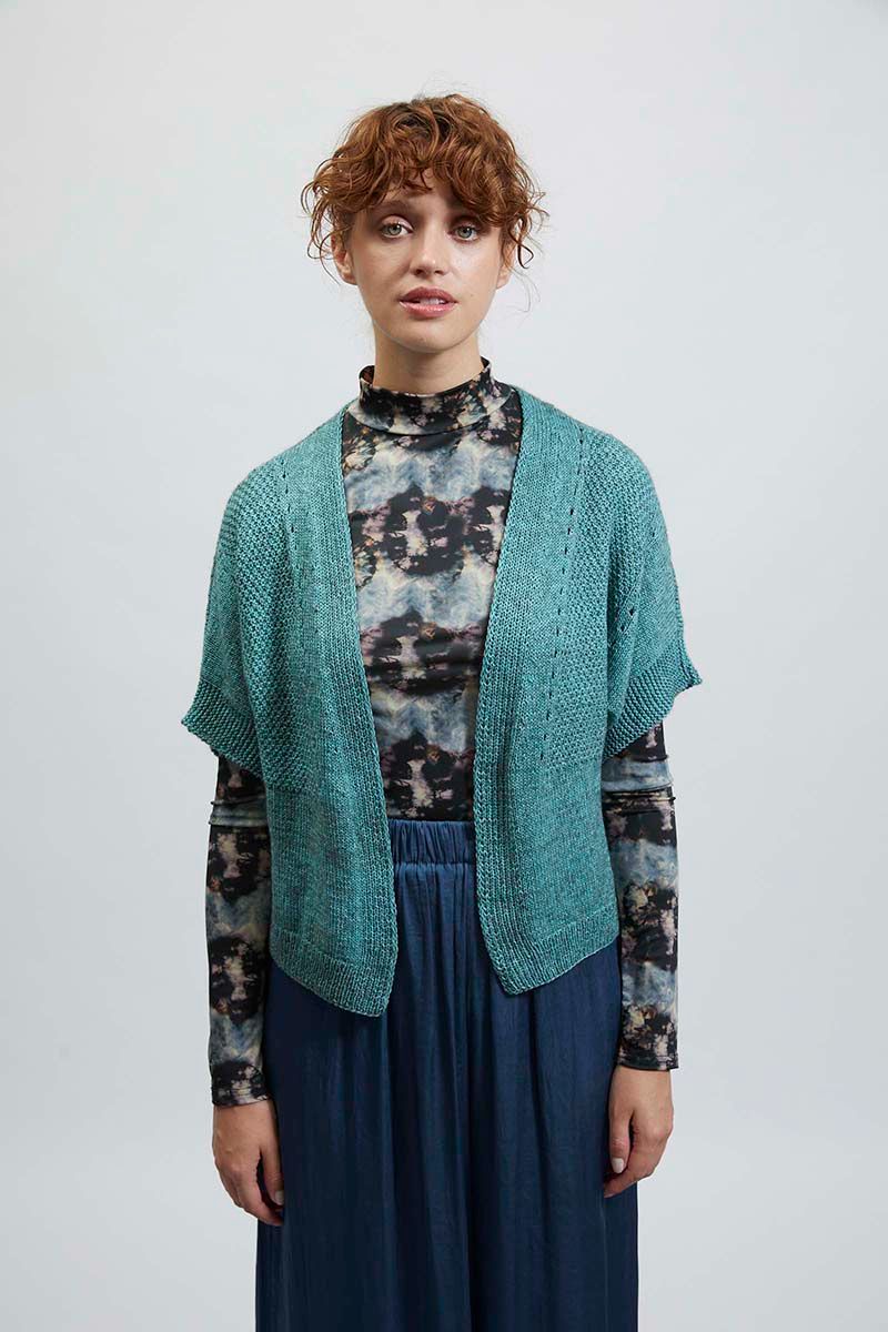 Lang Yarns - Vest Bettina - 280-54 | Het Wolhuis Lang Yarns - Vest Bettina - 280-54