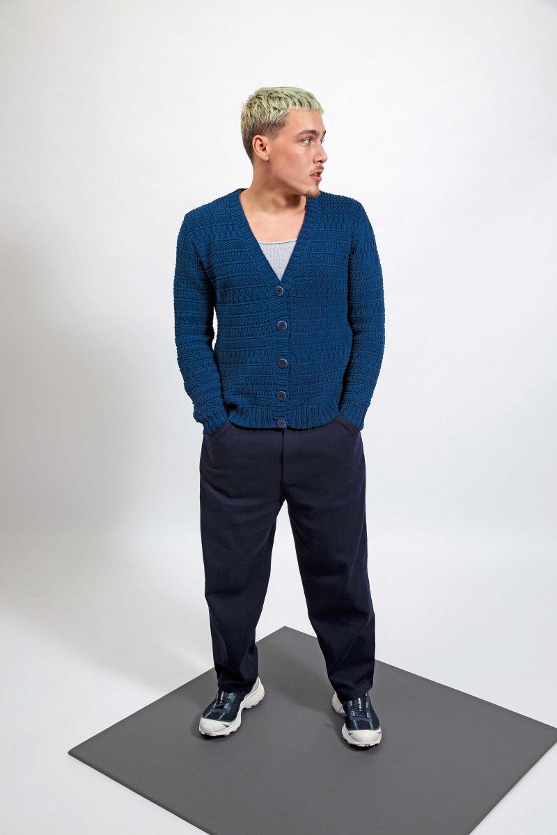 Lang Yarns - Vest Alessandro - 280-61 | Het Wolhuis Lang Yarns - Vest Alessandro - 280-61