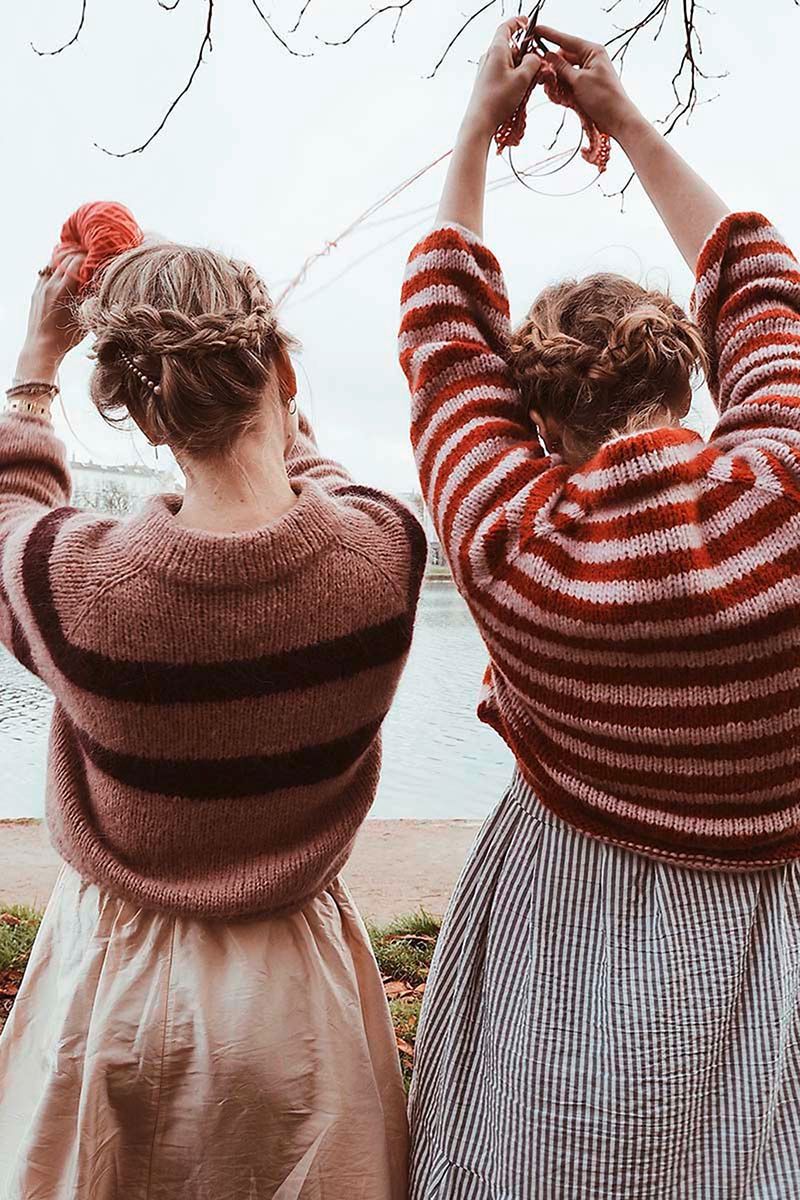 Indie Designs - My Montana trui | Het Wolhuis Lang Yarns - My Montana trui