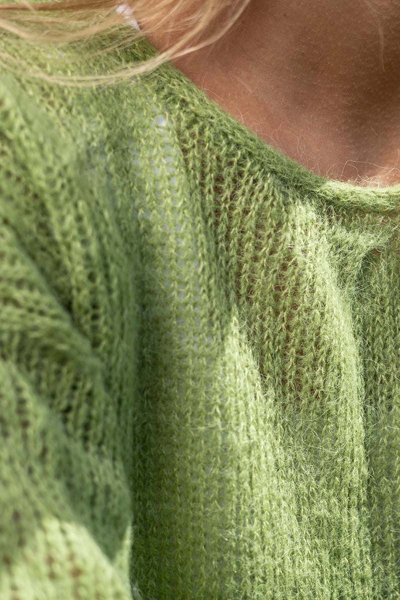 Indie Designs - Trui Harmony | Het Wolhuis Lang Yarns - Trui Harmony