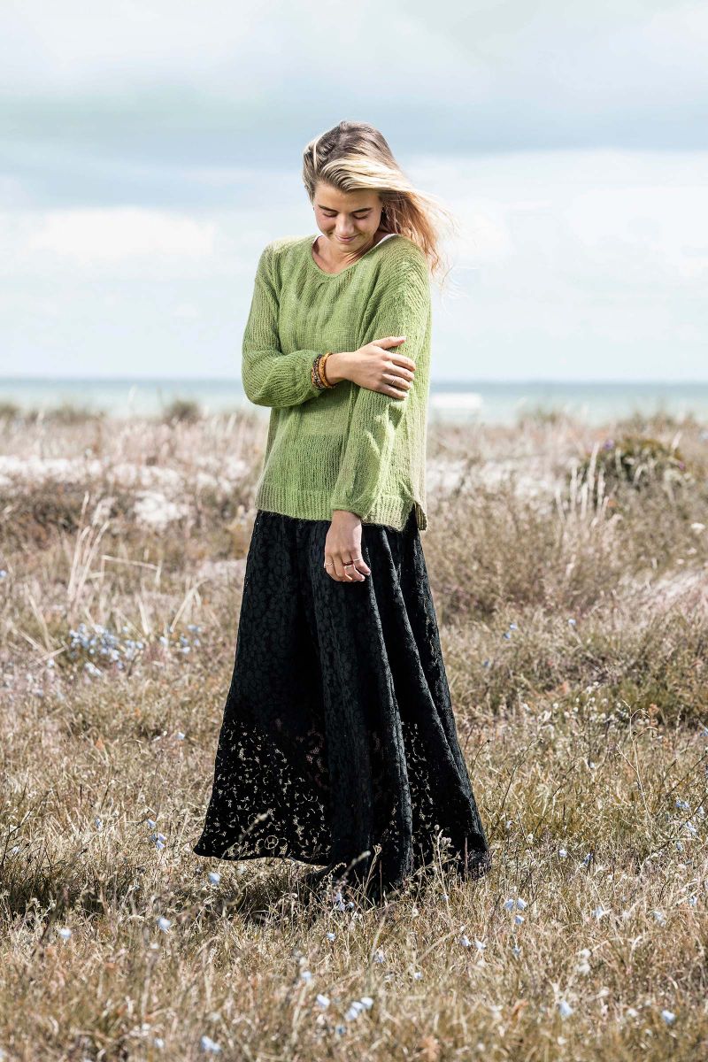 Indie Designs - Trui Harmony | Het Wolhuis Lang Yarns - Trui Harmony