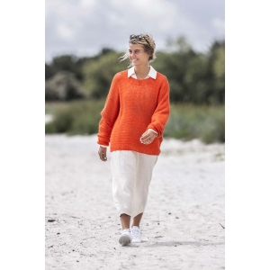 Lang Yarns - Trui Top Down Passion