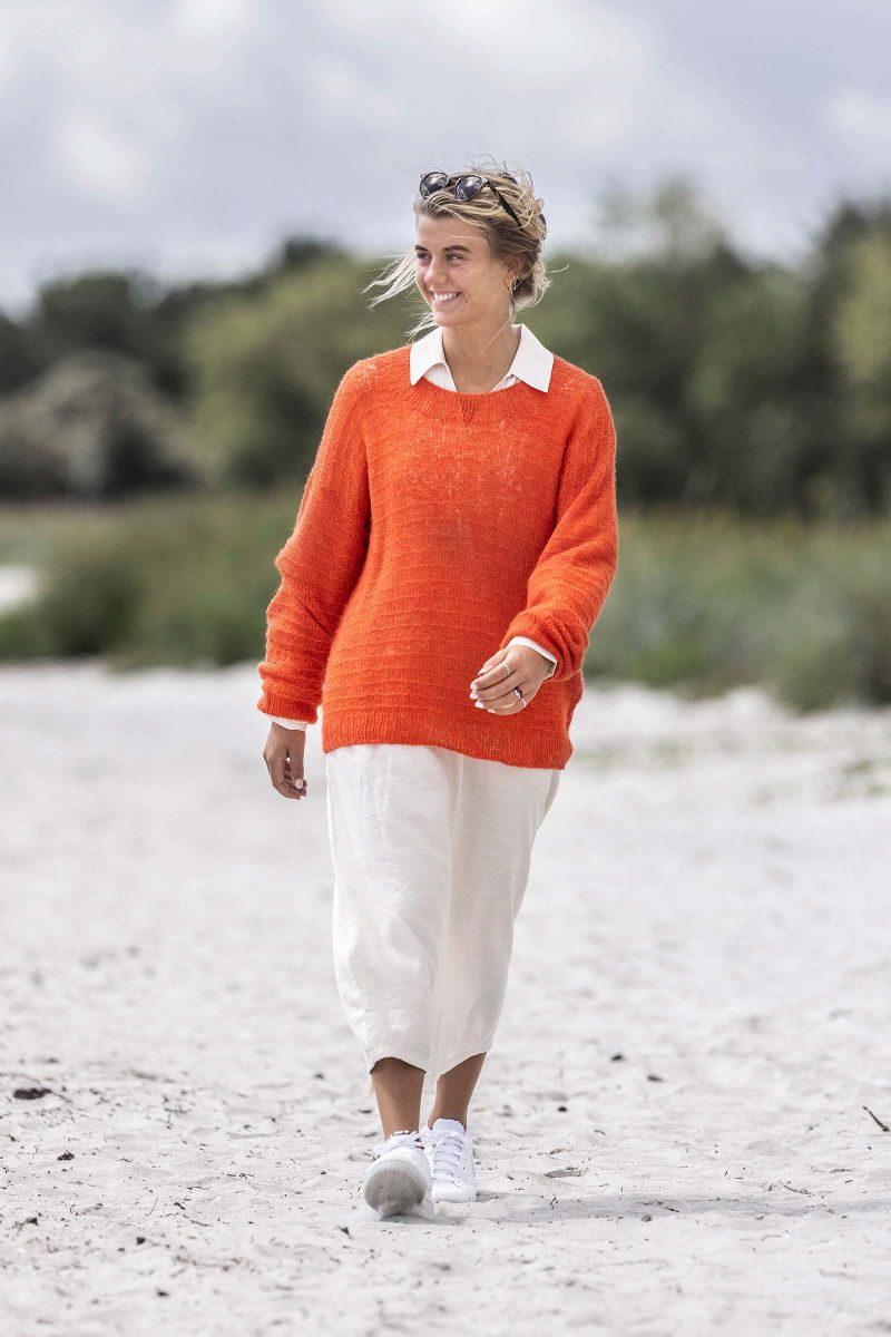 Indie Designs - Trui Top Down Passion | Het Wolhuis Lang Yarns - Trui Top Down Passion