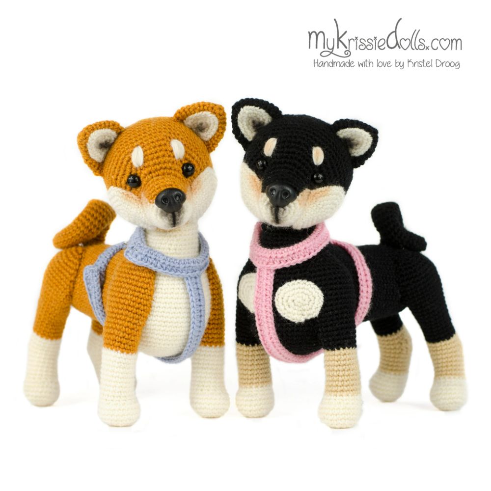 Mijn hondjes van sokkenwol 2 - Kristel Droog-Dekkers | Het Wolhuis Mijn hondjes van sokkenwol 2 - Kristel Droog-Dekkers