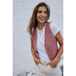 Phildar - Vest Paige - 240-12 | Het Wolhuis