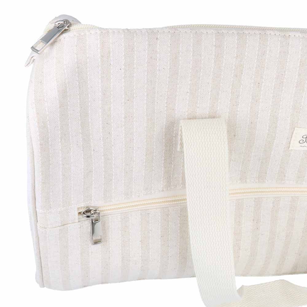 Scheepjes Breitas 45x16,5x19,5cm | Het Wolhuis Scheepjes Breitas 45x16,5x19,5cm - Getreept Beige