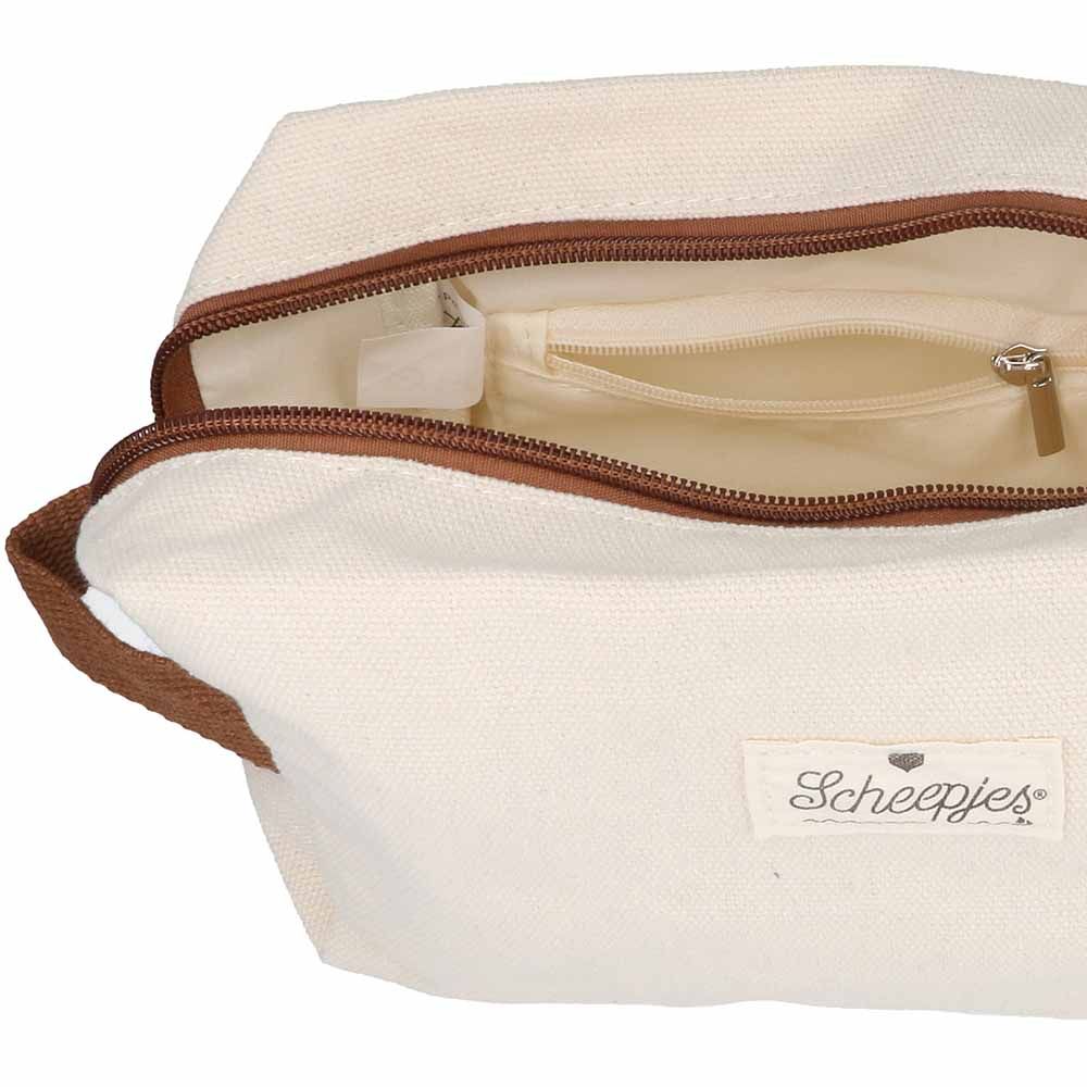 Scheepjes Etui voor accessoires 24x13x9cm | Het Wolhuis Scheepjes Etui voor accessoires 24x13x9cm - Wit