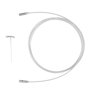 ChiaoGoo SWIV360 Silver kabel 125 cm - Large