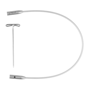 ChiaoGoo SWIV360 Silver kabel 15cm - Large