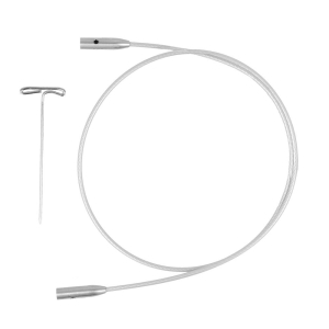ChiaoGoo SWIV360 Silver kabel 35 cm - Large