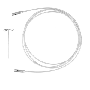 ChiaoGoo SWIV360 Silver kabel 93 cm - Large