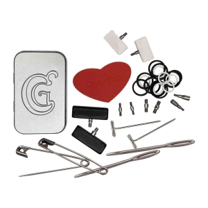 ChiaoGoo Tool kit Small & Large 6x4cm - 7599