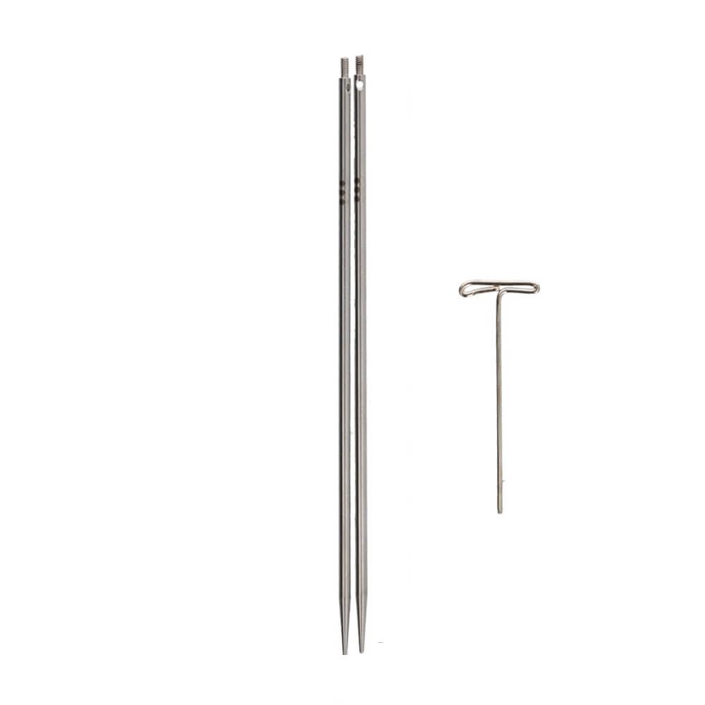 ChiaoGoo TWIST Lace verwisselbare punten 8cm | Het Wolhuis ChiaoGoo TWIST Lace verwisselbare punten 8cm - 1.5mm