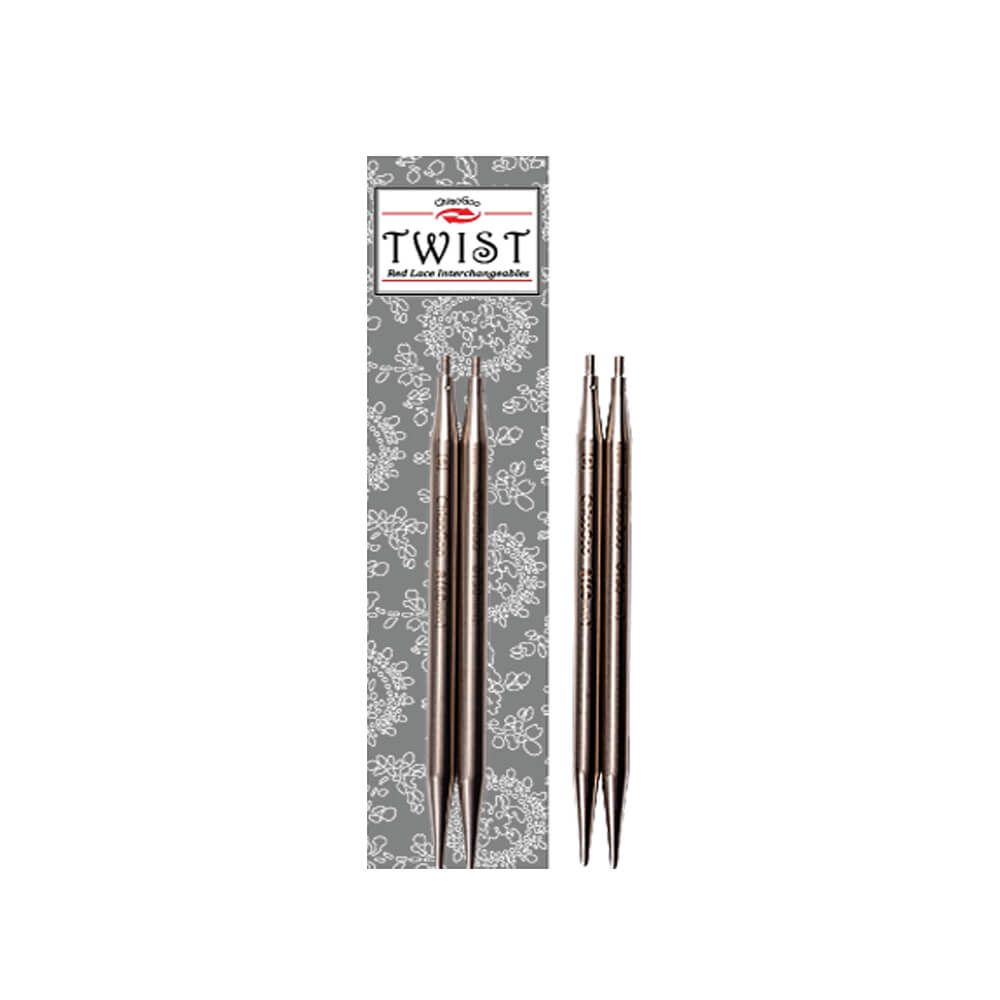 ChiaoGoo TWIST Lace verwisselbare punten 13cm | Het Wolhuis ChiaoGoo TWIST Lace verwisselbare punten 13cm - 1.5mm