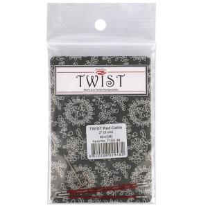 ChiaoGoo TWIST RED kabel mini - 7102 - 5cm