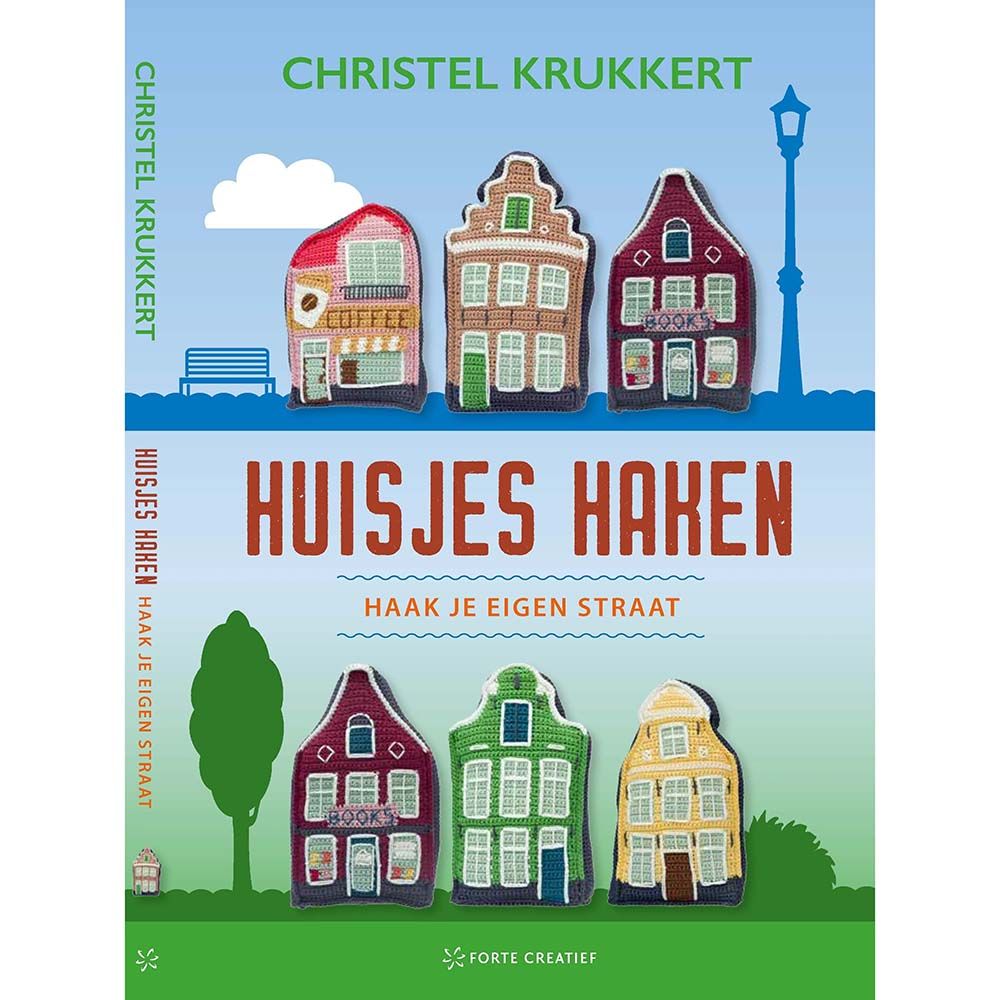 Huisjes haken - Christel Krukkert | Het Wolhuis Huisjes haken - Christel Krukkert