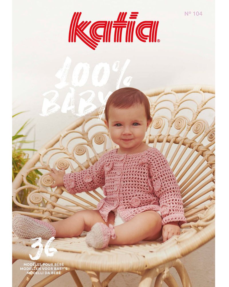 Katia Baby no.104 | Het Wolhuis Katia Baby no.104