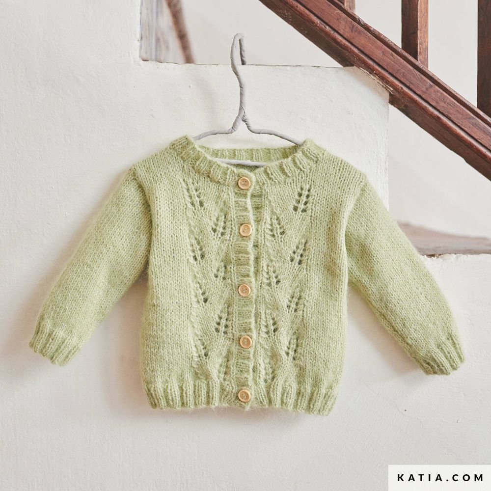 Katia - Baby vestje - 106-20 | Het Wolhuis Katia - Baby vestje - 106-20