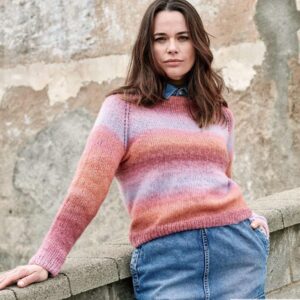 Katia - Korte Top-down trui - 15-27