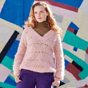Katia - Trui met raglan en v-hals - 15-23
