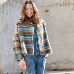 Katia - Vest met driekwart mouwen - 15-01