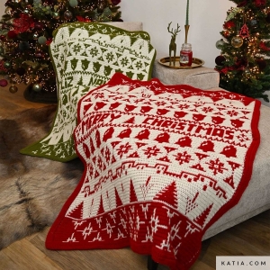 Katia - Merry Blanket CAL Kit