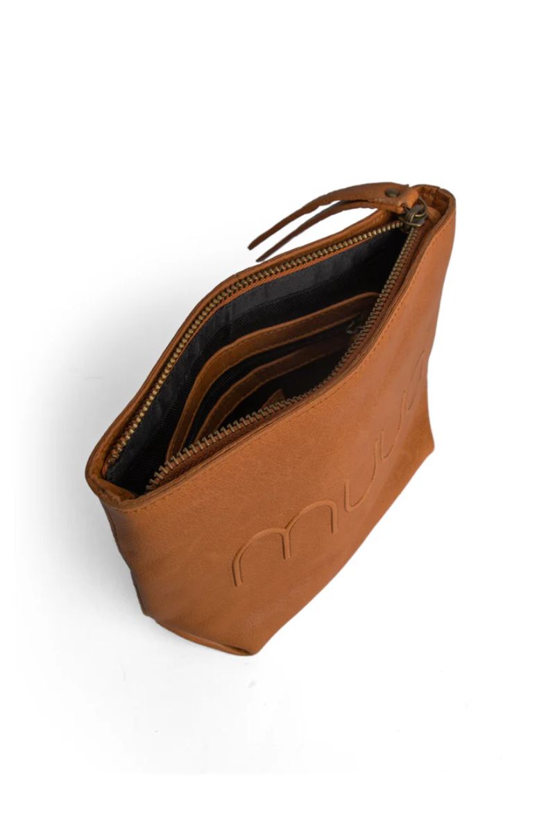 Muud Laura make-up tas | Het Wolhuis Muud Laura make-up tas - Whisky