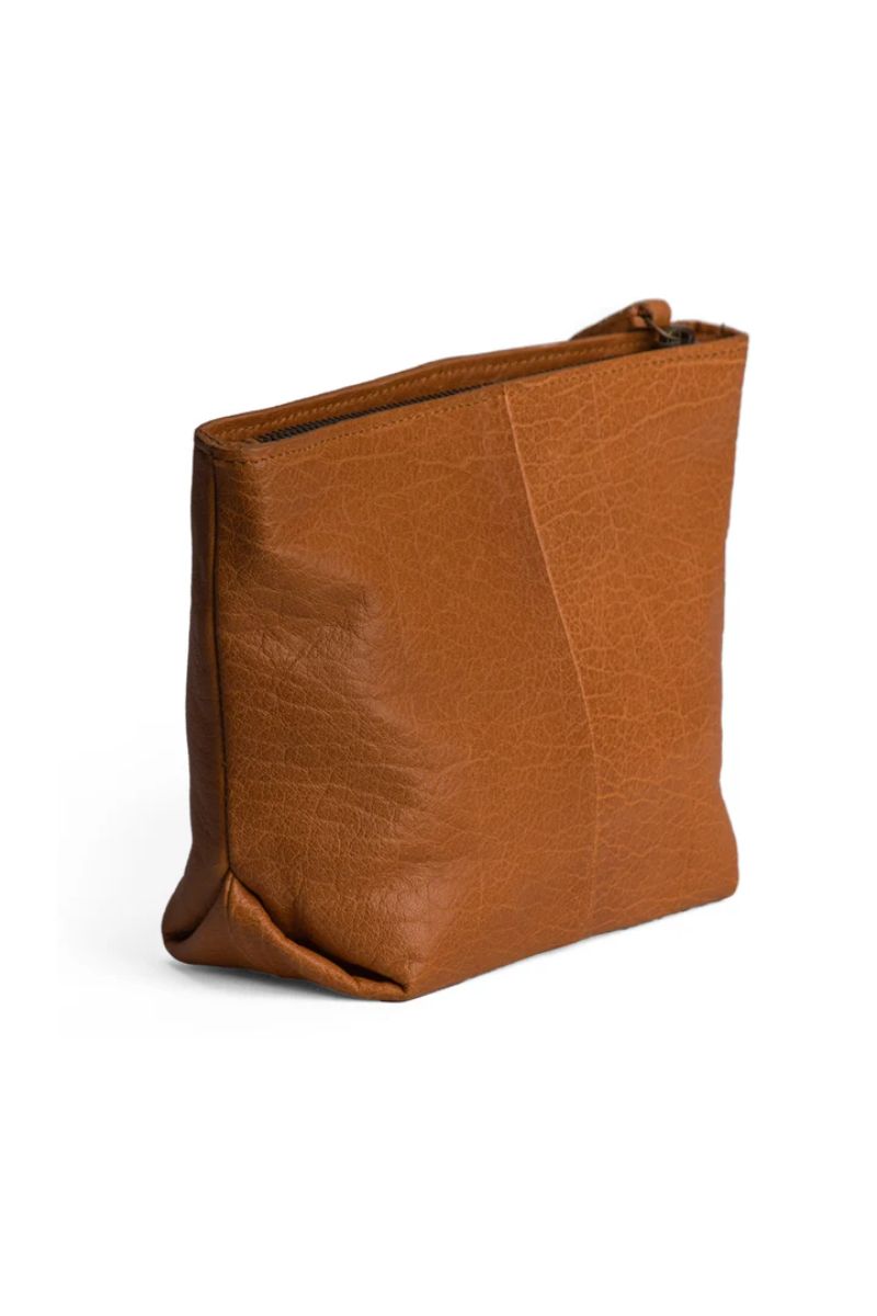 Muud Laura make-up tas | Het Wolhuis Muud Laura make-up tas - Whisky