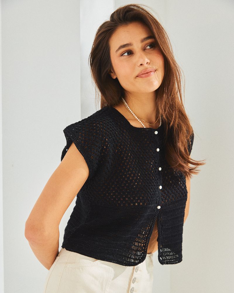 Phildar - Vest Stephanie - 241-20 | Het Wolhuis Phildar - Vest Stephanie - 241-20