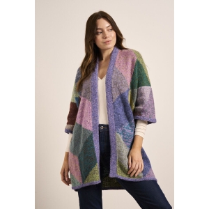 Rowan - Vest Tumbling Blocks