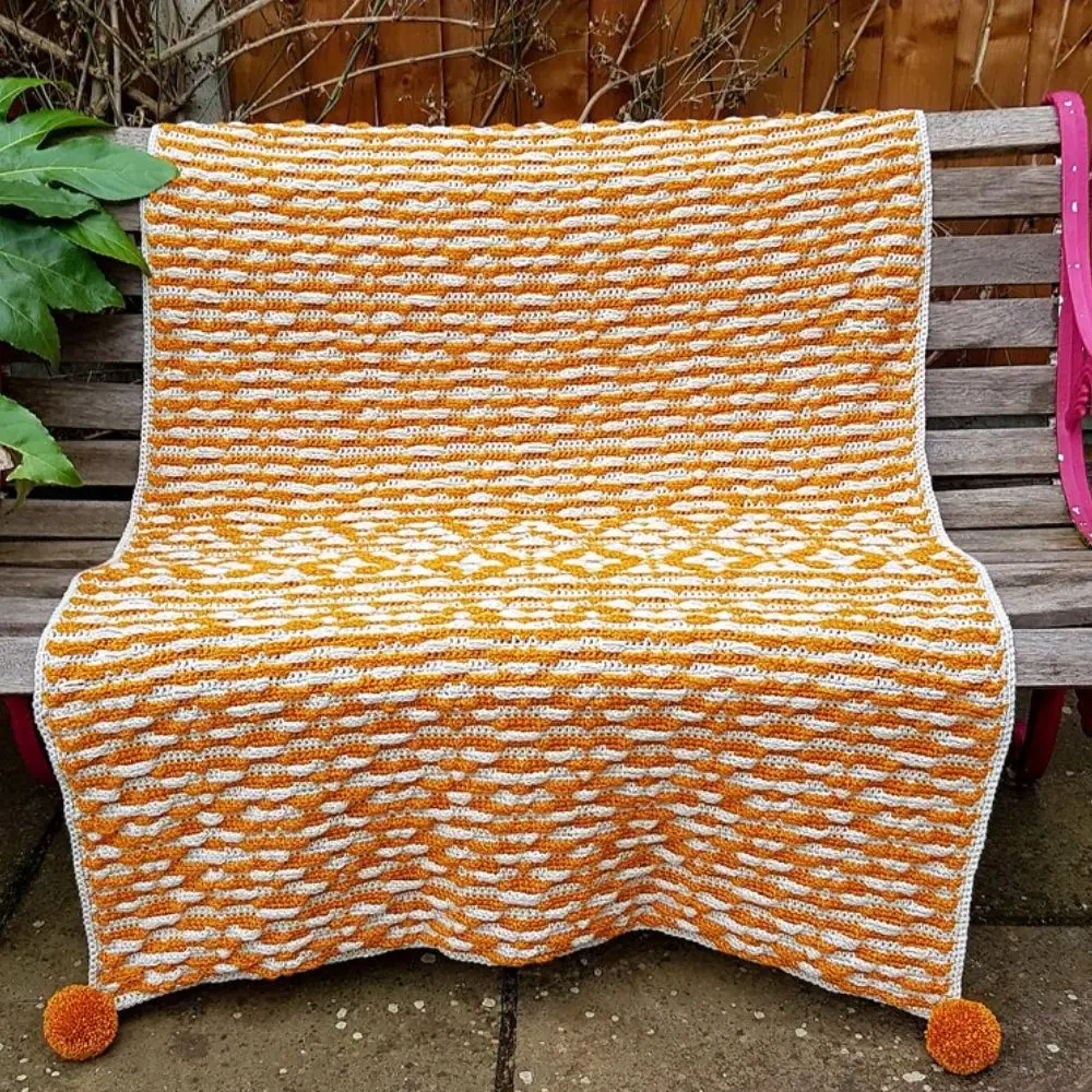 Fool's Gold Throw By Esme Crick | Het Wolhuis Fool's Gold Throw By Esme Crick | Het Wolhuis