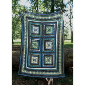 Kamala Blanket CAL by Lilla Björn - Stained Glass