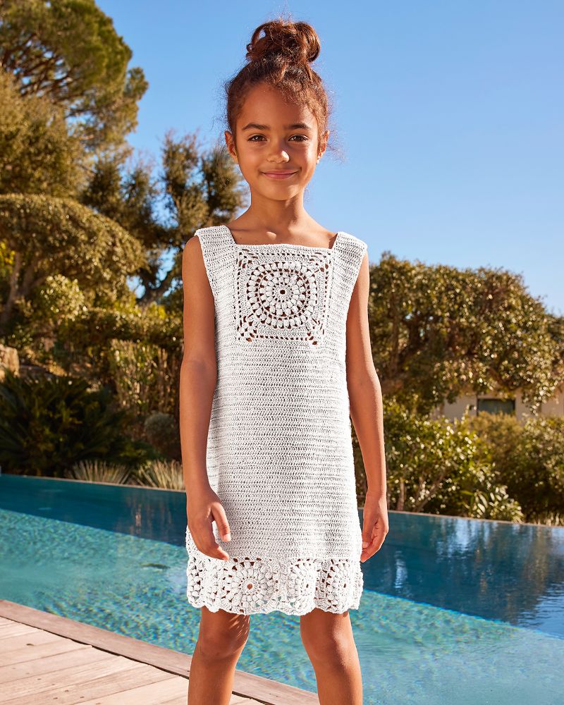 Phildar - Jurk Florianne - 213-03 | Het Wolhuis Phildar - Jurk Florianne - 213-03
