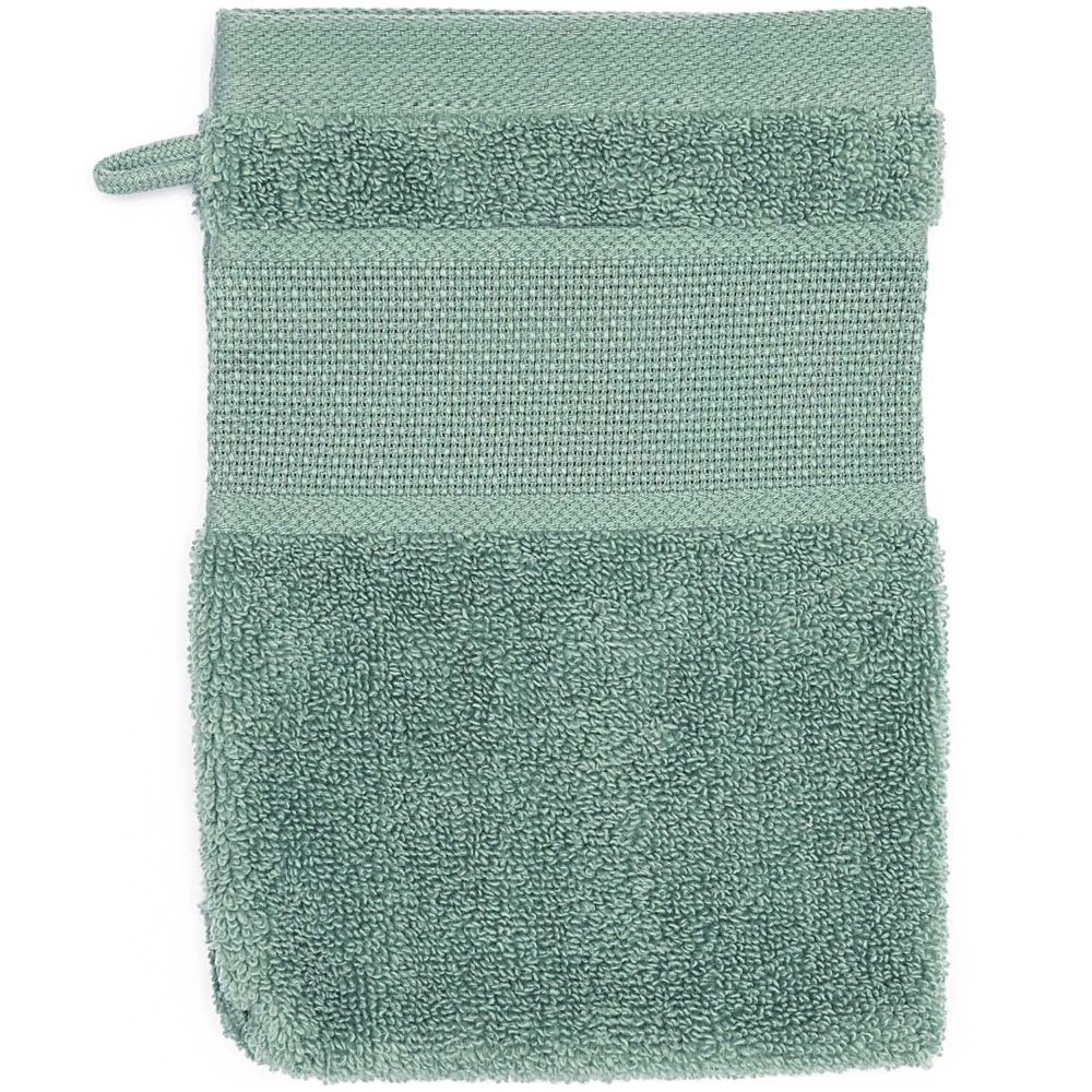 Rico Washandje 15 x 21cm | Het Wolhuis Rico Washandje 15 x 21cm - Meergrun