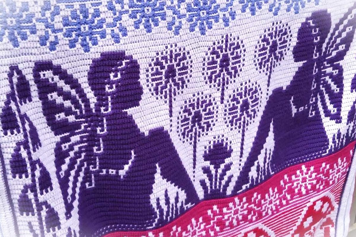 Fairy Dust Blanket by Rosina Plane - Pixie Kit | Het Wolhuis Fairy Dust Blanket by Rosina Plane - Pixie Kit