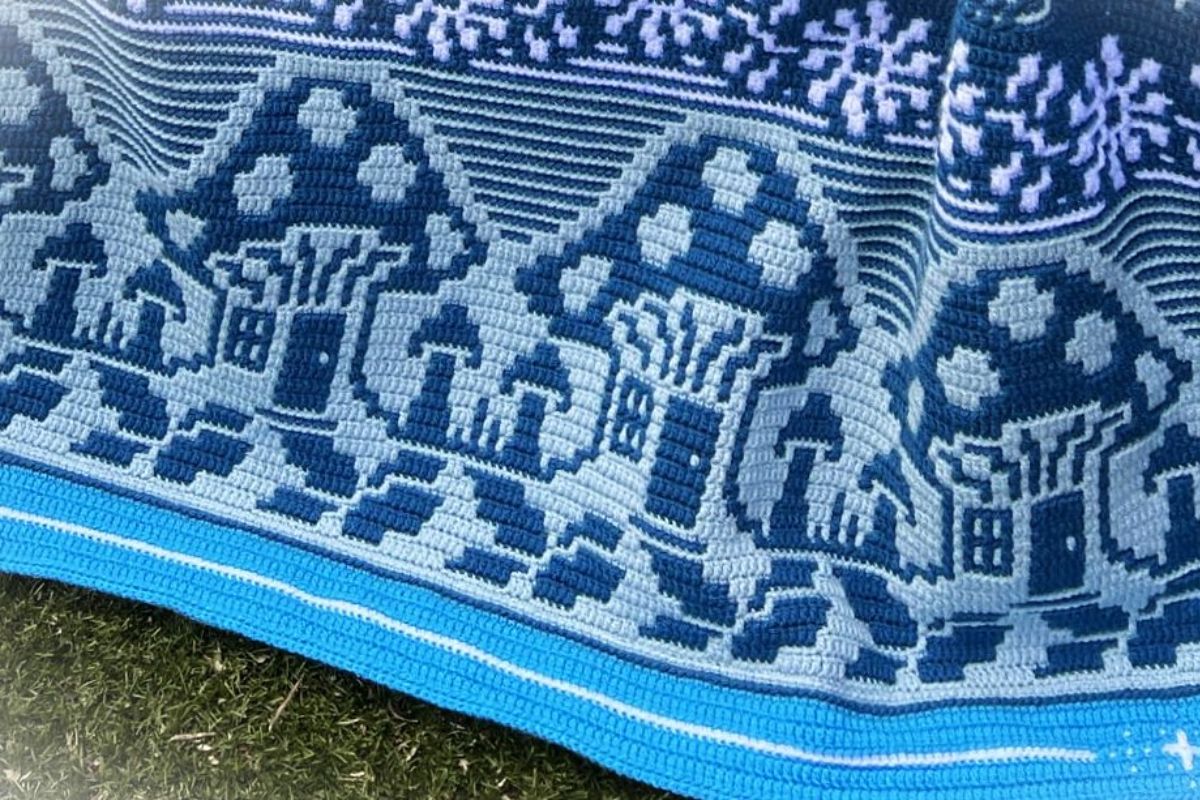Fairy Dust Blanket by Rosina Plane - Sprite Kit | Het Wolhuis Fairy Dust Blanket by Rosina Plane - Sprite Kit