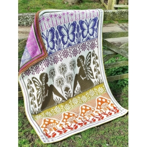 Fairy Dust Blanket by Rosina Plane - Elf Kit