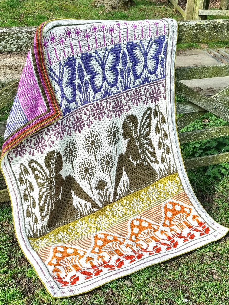 Fairy Dust Blanket by Rosina Plane - Elf Kit | Het Wolhuis Fairy Dust Blanket by Rosina Plane - Elf Kit