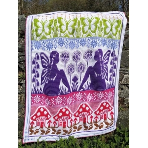 Fairy Dust Blanket by Rosina Plane - Pixie Kit