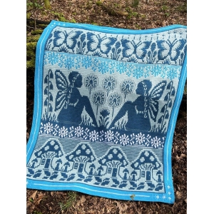 Fairy Dust Blanket by Rosina Plane - Sprite Kit