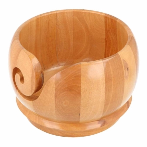 Scheepjes Yarn bowl Afrikaans sandelhout gemengd 15x10cm - 23358