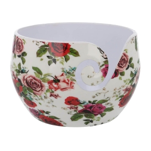 Scheepjes Yarn bowl Roses onbreekbaar 13,5x9cm - 66087