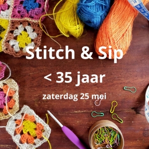 Stitch & Sip by Het Wolhuis