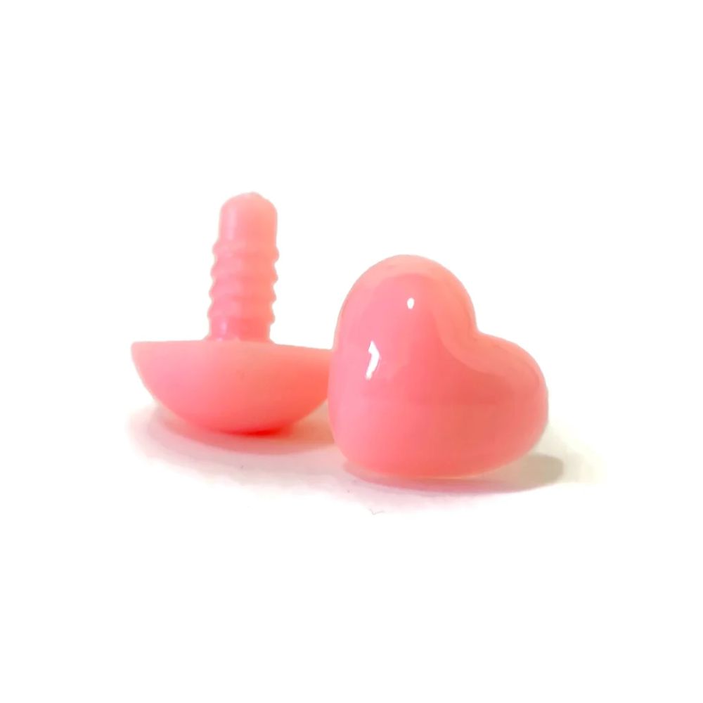 Veiligheidsneus hart roze | Het Wolhuis Veiligheidsneus hart roze