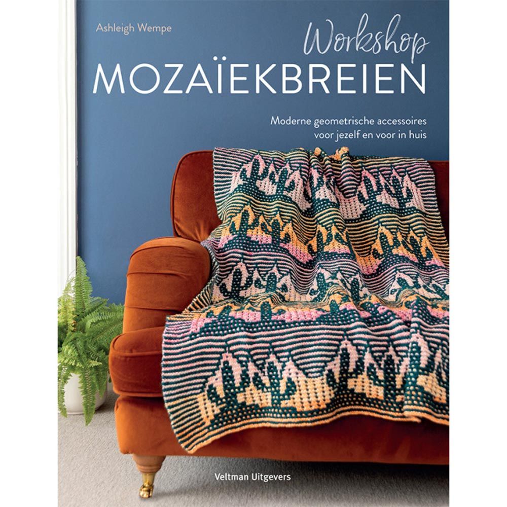 Workshop mozaïekbreien - Ashleigh Wempe | Het Wolhuis Workshop mozaïekbreien - Ashleigh Wempe
