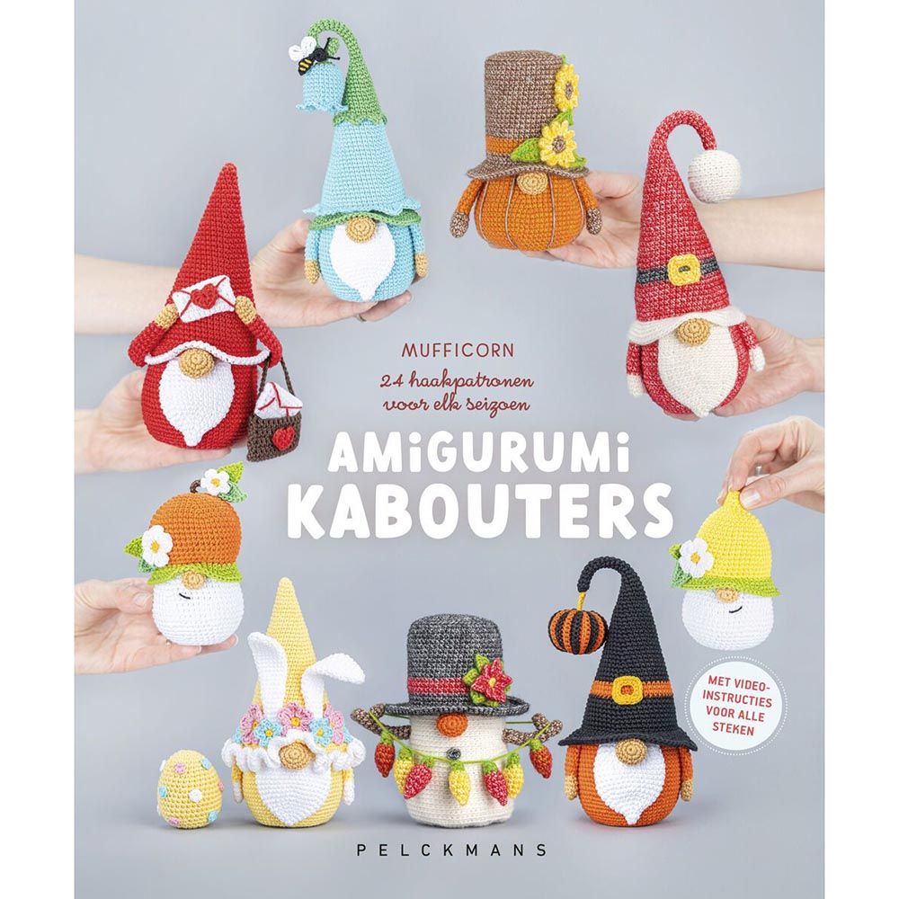 Amigurumi kabouters - Mufficorn | Het Wolhuis Amigurumi kabouters - Mufficorn