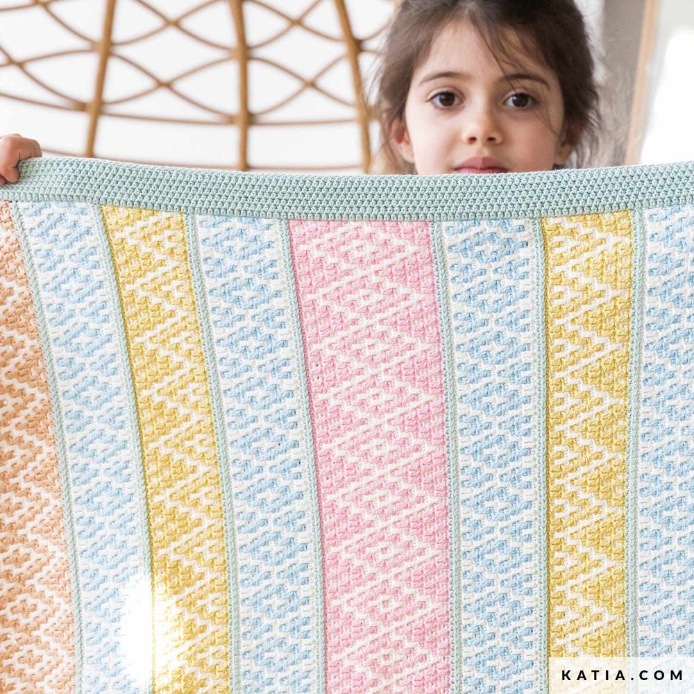 Babydeken - Createdbycarolien | Het Wolhuis Babydeken - Createdbycarolien