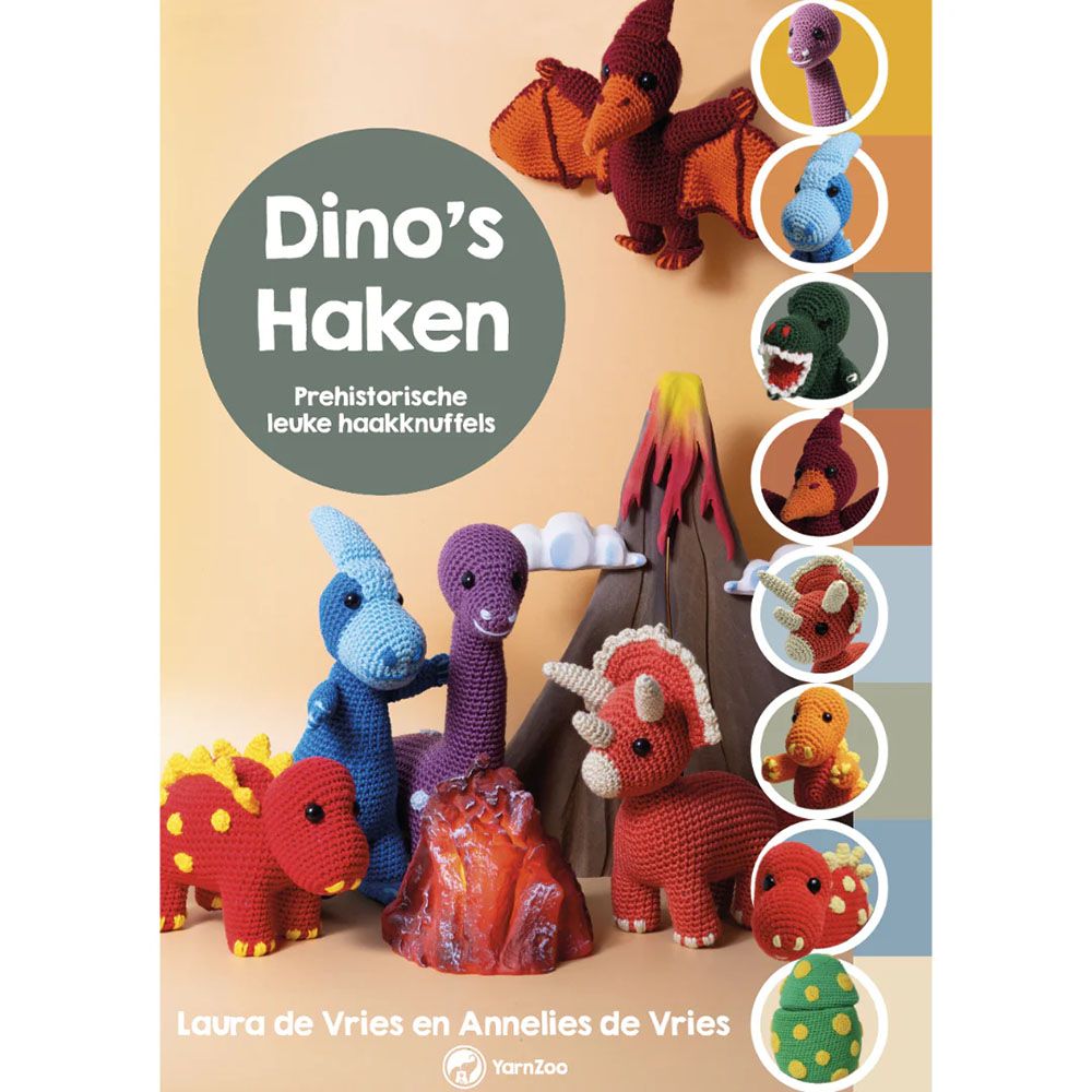 Dino’s haken - Laura & Annelies de Vries | Het Wolhuis Dino’s haken - Laura & Annelies de Vries