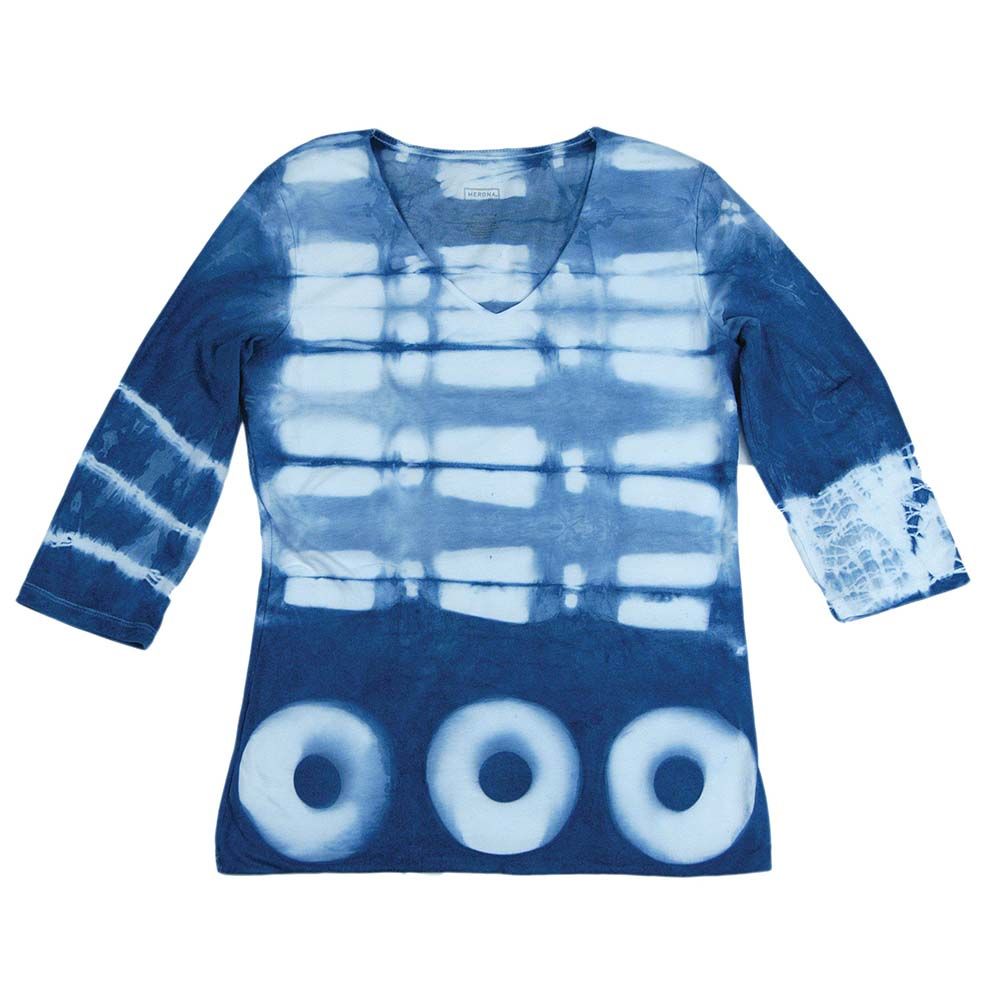 Jacquard Tie Dye Indigo verfkit | Het Wolhuis Jacquard Tie Dye Indigo verfkit